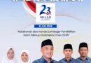 SIT Permata Bunda Ucapkan Selamat & Sukses Milad ke-23 JSIT Indonesia