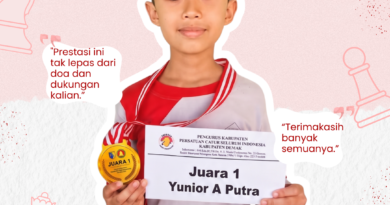 Gemilang! Siswa SDIT Permata Bunda, Biruna Langit Al Madina, Raih Juara 1 Kejurkab Catur Pelajar “Bupati Cup” 2026