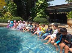 kegiatan KTS renang