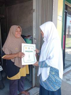 Penyerahan bantuan GNOT