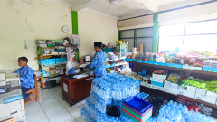 Pelayanan di Koperasi Permata Kampus 1